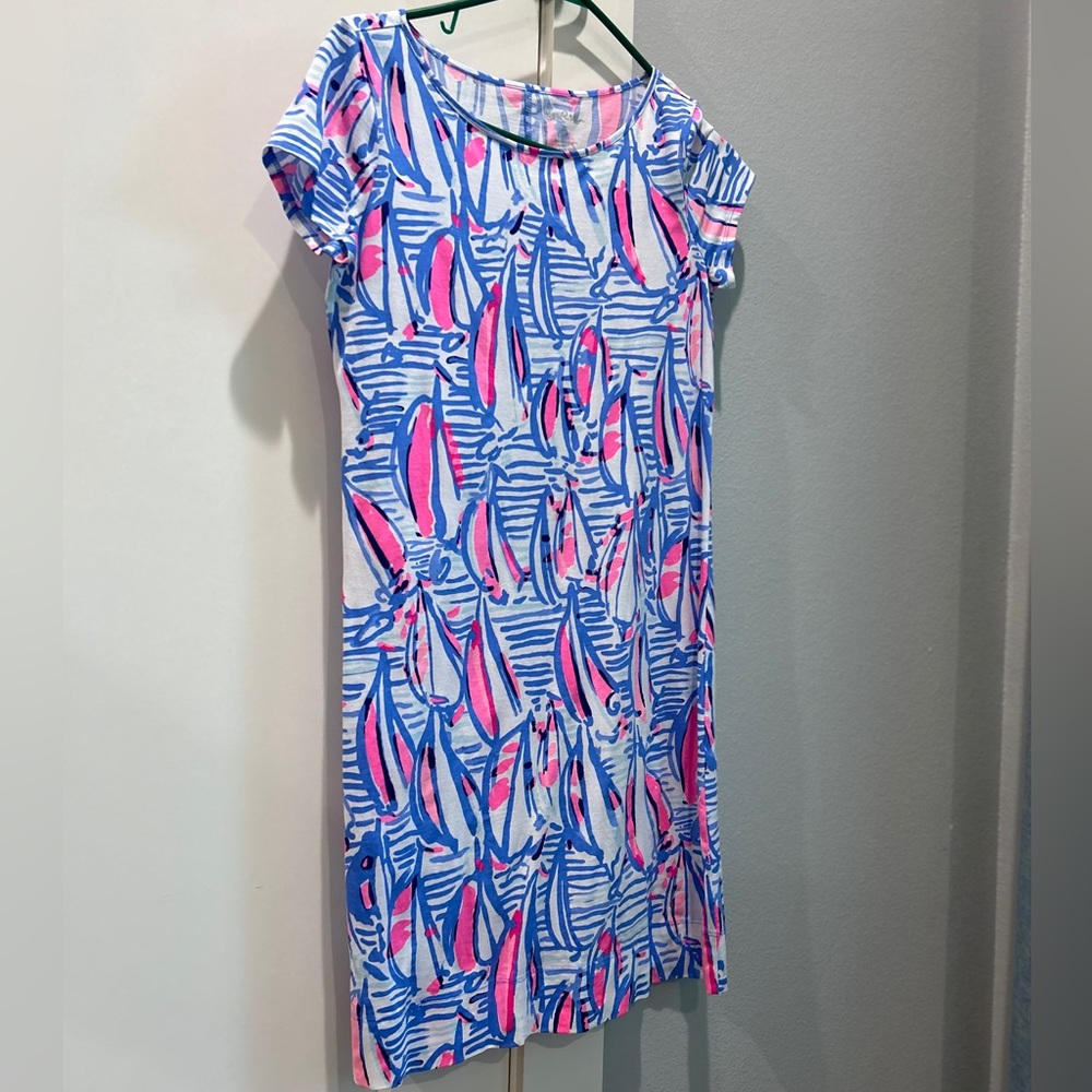 Lilly Pulitzer Pima cotton dress. Size S.
